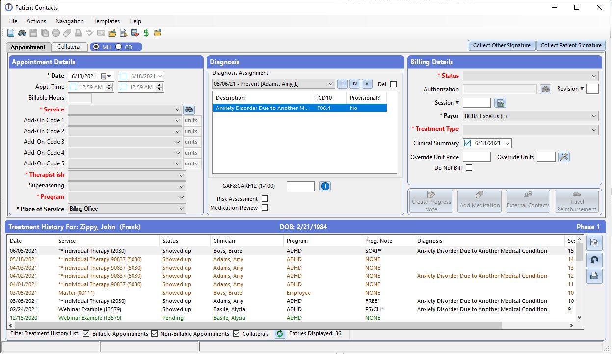 ClinicTracker Connect EHR Software EHR and Practice Management Software