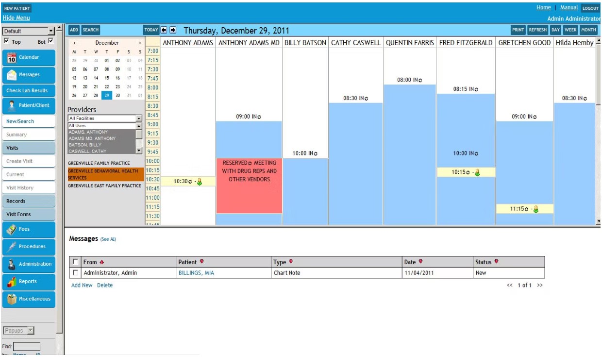 Encounter Works EHR Software EHR and Practice Management Software