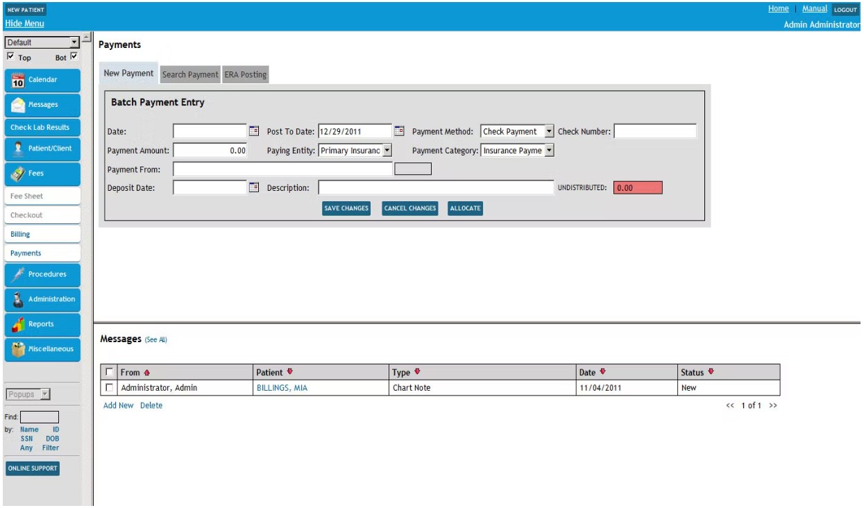 Encounter Works EHR Software EHR and Practice Management Software