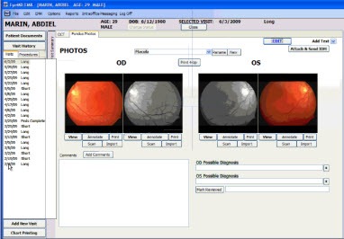 EyeMD EMR Software EHR and Practice Management Software