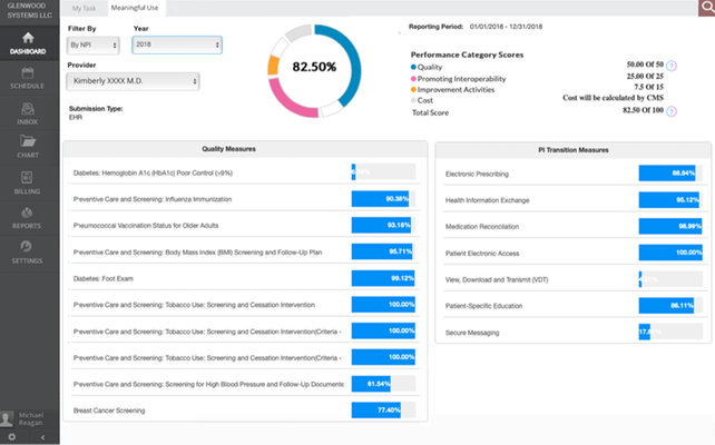 GlaceEMR Software By Glenwood Systems EHR and Practice Management Software