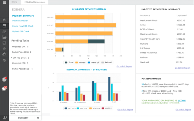 GlaceEMR Software By Glenwood Systems EHR and Practice Management Software