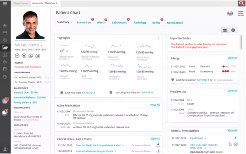 GlaceEMR Software By Glenwood Systems EHR and Practice Management Software