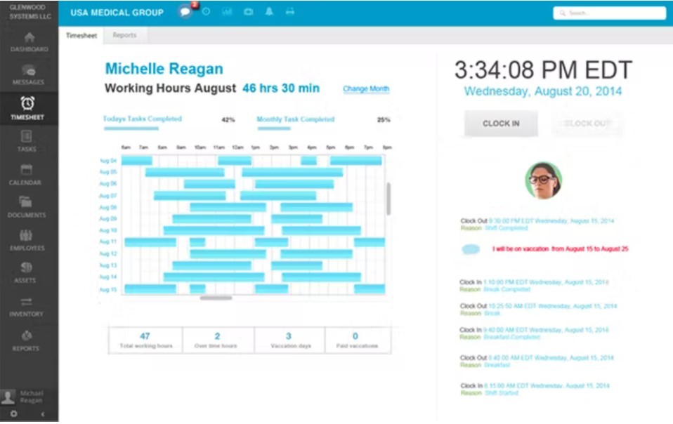 GlaceEMR Software By Glenwood Systems EHR and Practice Management Software