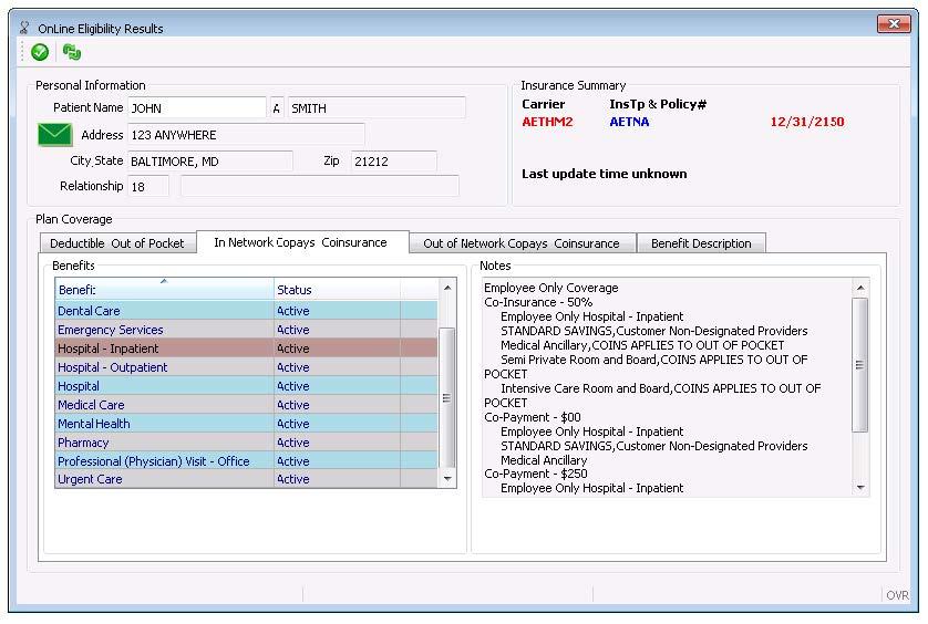 Harmony eNotes EHR Software EHR and Practice Management Software