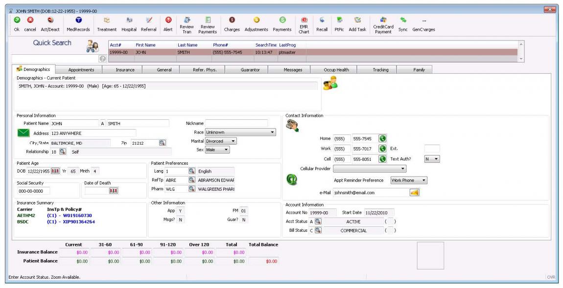 Harmony eNotes EHR Software EHR and Practice Management Software