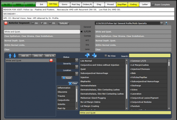 IntelleChart EMR Software EHR and Practice Management Software