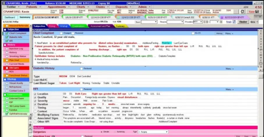 MDoffice EMR Software EHR and Practice Management Software