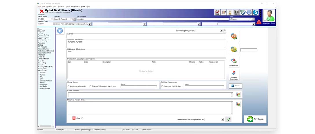 ManagementPlus 6.0 EHR Software EHR and Practice Management Software