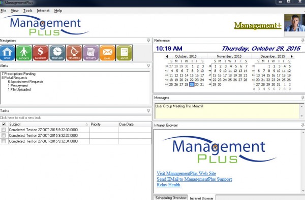 ManagementPlus 6.0 EHR Software EHR and Practice Management Software