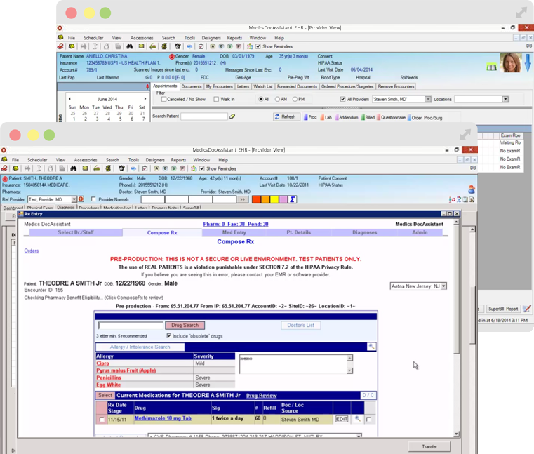 MedicsPremier EMR Software EHR and Practice Management Software