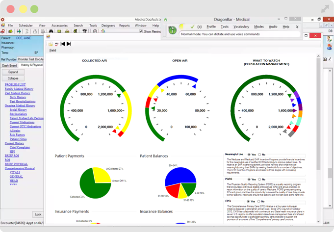 MedicsPremier EMR Software EHR and Practice Management Software