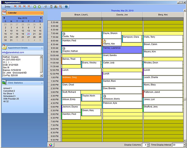 PlanetRehab Physical and Occupational Therapy Software EHR and Practice Management Software