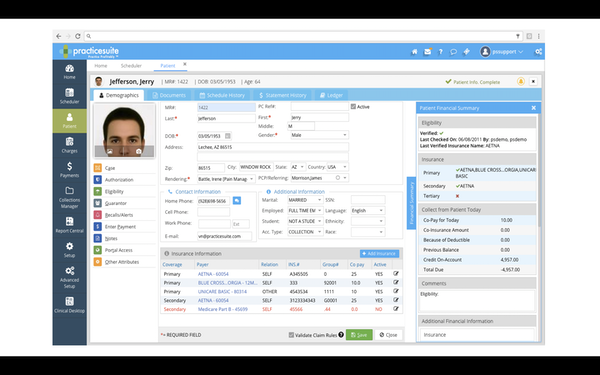 PracticeSuite EHR Software EHR and Practice Management Software