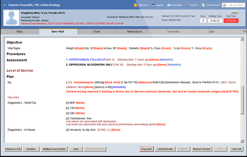 Praxis EMR Software EHR and Practice Management Software