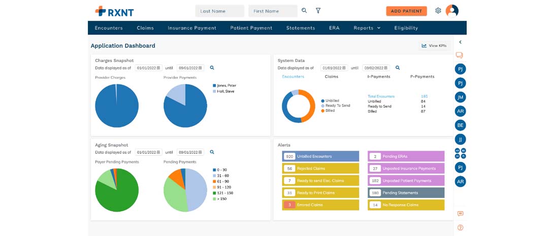 RXNT EHR Software EHR and Practice Management Software