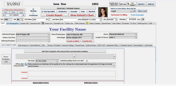 Sonosoft EMR Software EHR and Practice Management Software