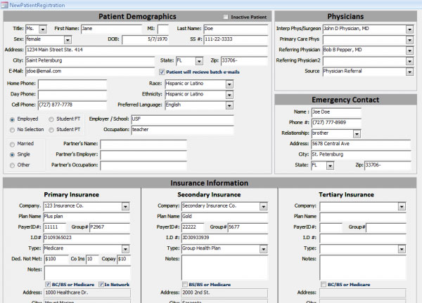 Sonosoft EMR Software EHR and Practice Management Software