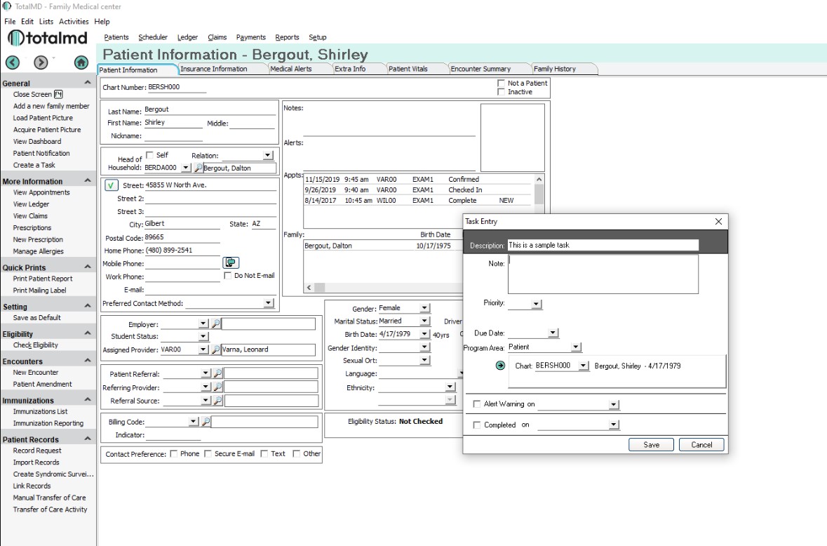 TotalMD EMR Software EHR and Practice Management Software