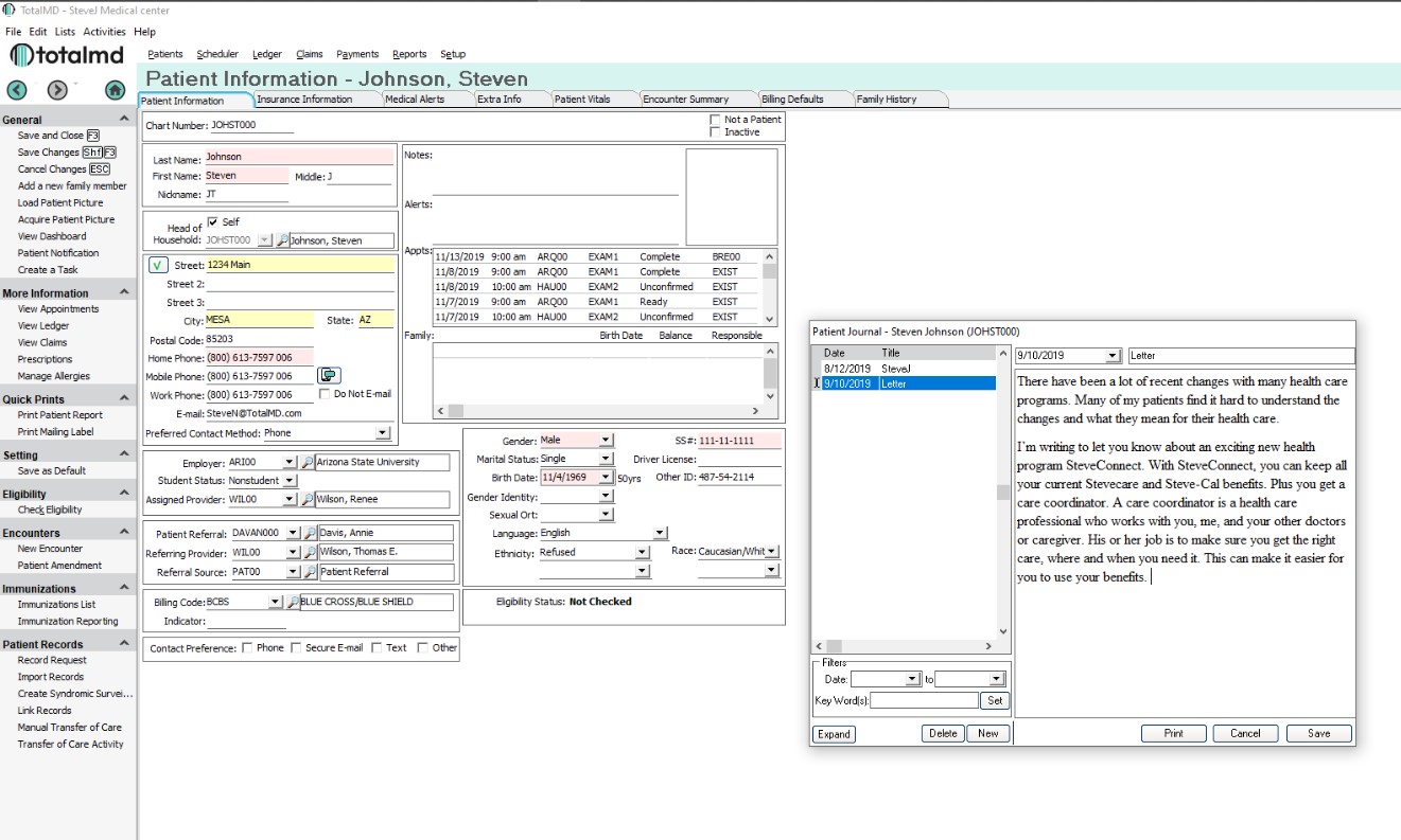 TotalMD EMR Software EHR and Practice Management Software