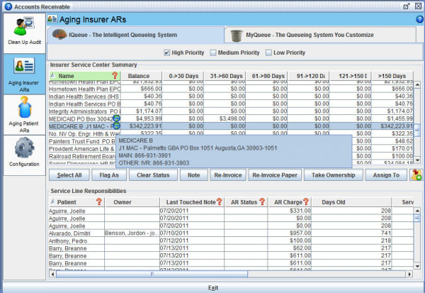 Iridium Suite Medical Billing Software EHR and Practice Management Software