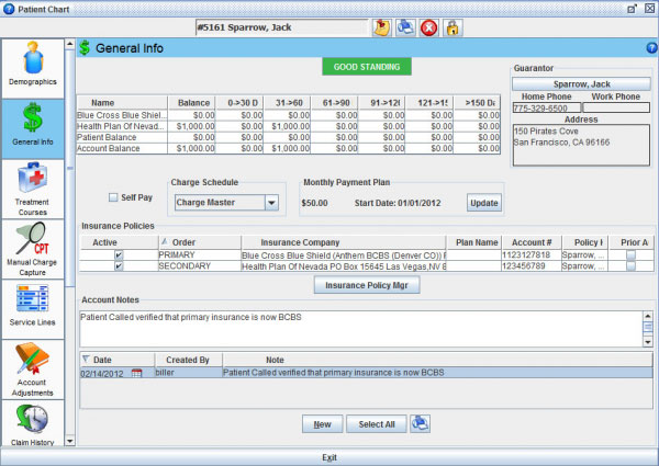 Iridium Suite Medical Billing Software EHR and Practice Management Software