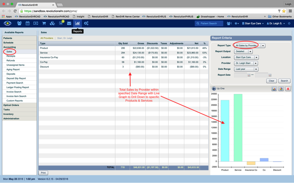 RevolutionEHR Software EHR and Practice Management Software