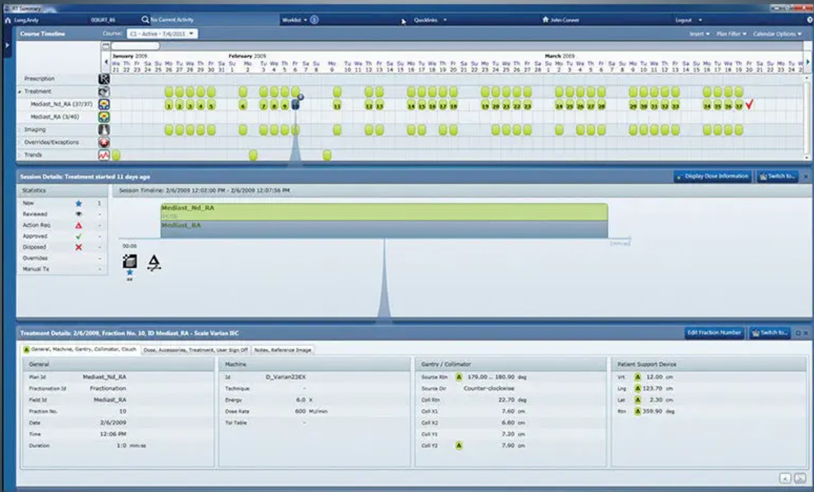 ARIA Oncology EMR Software EHR and Practice Management Software