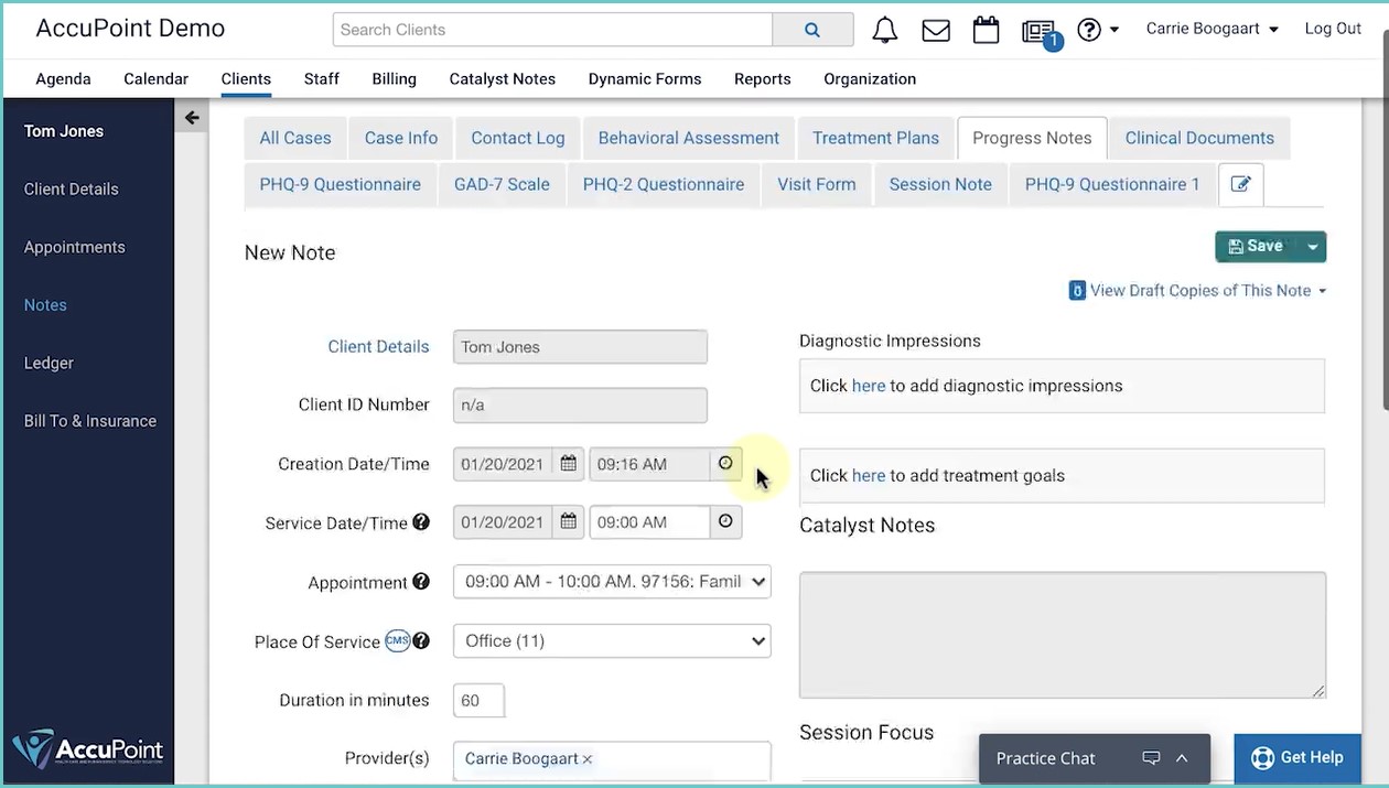 AccuPoint EMR Software EHR and Practice Management Software