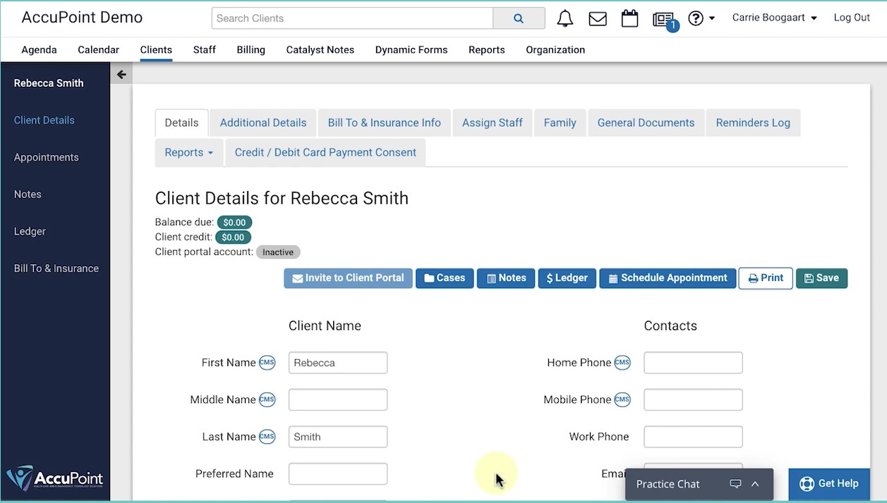 AccuPoint EMR Software EHR and Practice Management Software