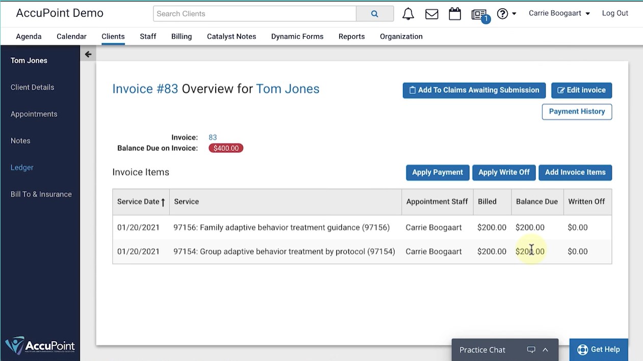 AccuPoint EMR Software EHR and Practice Management Software