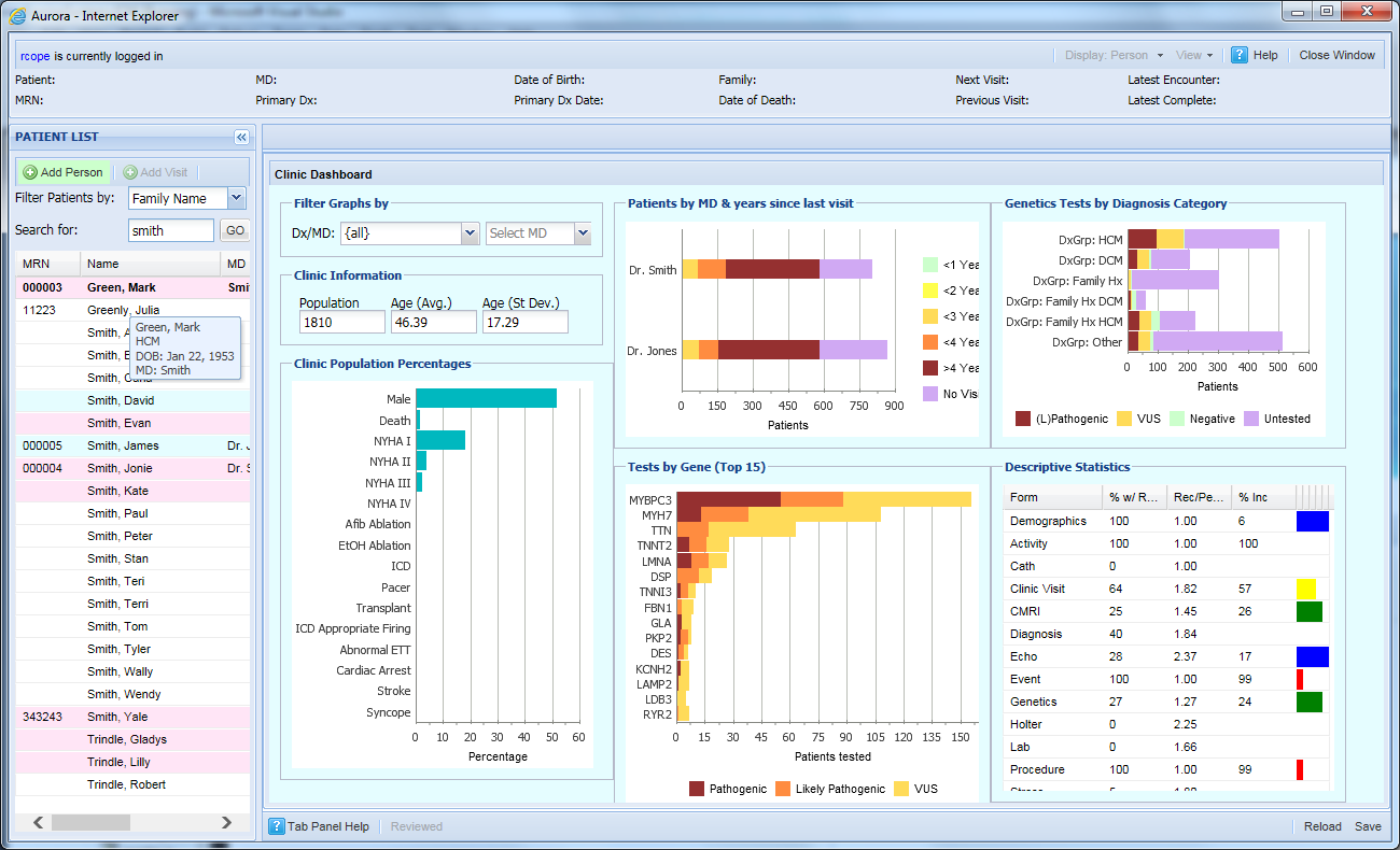 Aurora Clinical EMR Software EHR and Practice Management Software