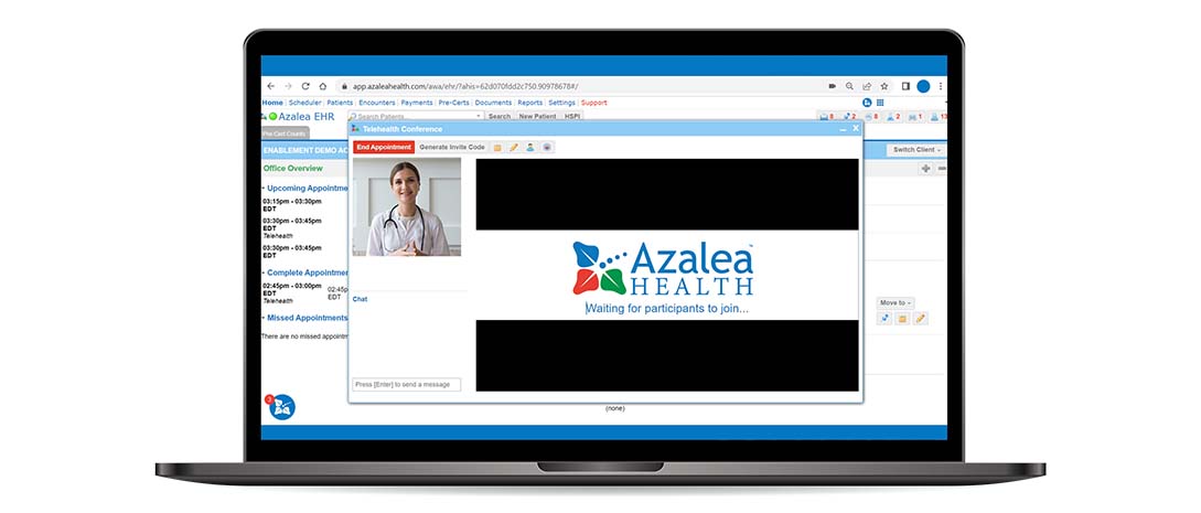 Azalea Health EHR Software EHR and Practice Management Software
