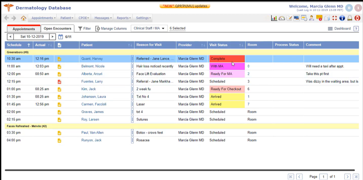 Compulink Dermatology Advantage EHR Software EHR and Practice Management Software