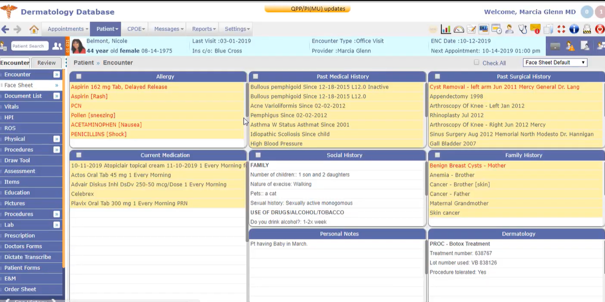 Compulink Dermatology Advantage EHR Software EHR and Practice Management Software