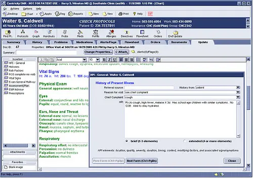 GE Centricity EMR Software EHR and Practice Management Software