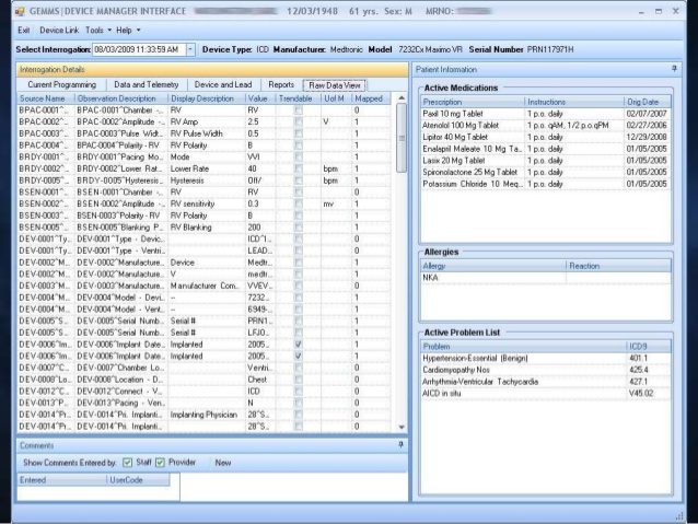 GEMMS ONE EHR Software EHR and Practice Management Software