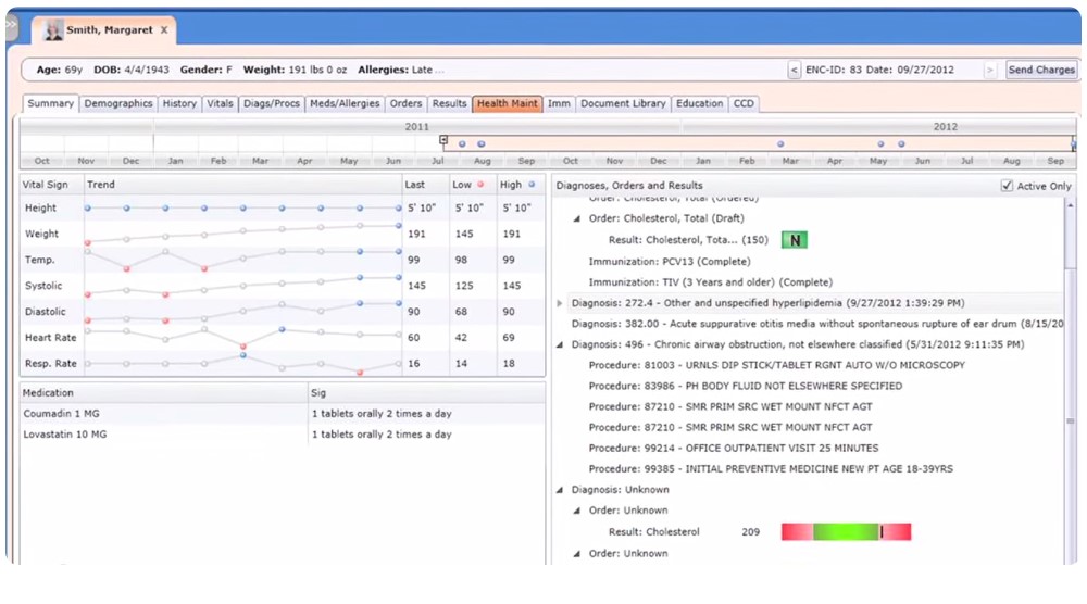 Horizon Ambulatory Care Software by McKesson EHR and Practice Management Software