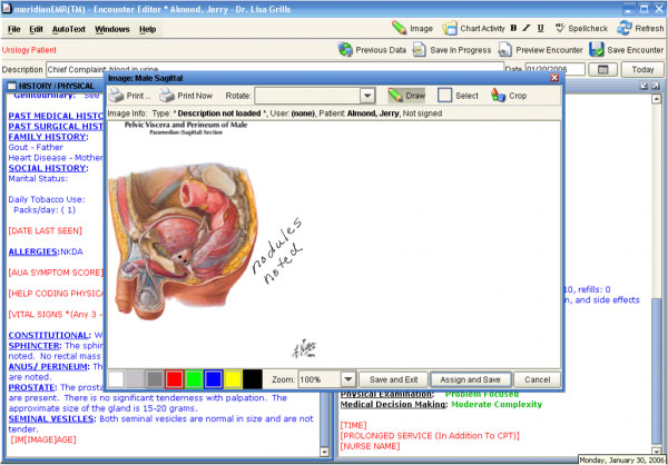 meridianEMR Software EHR and Practice Management Software