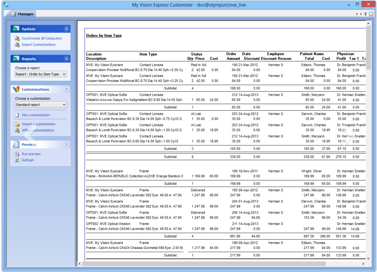 My Vision Express EHR Software EHR and Practice Management Software