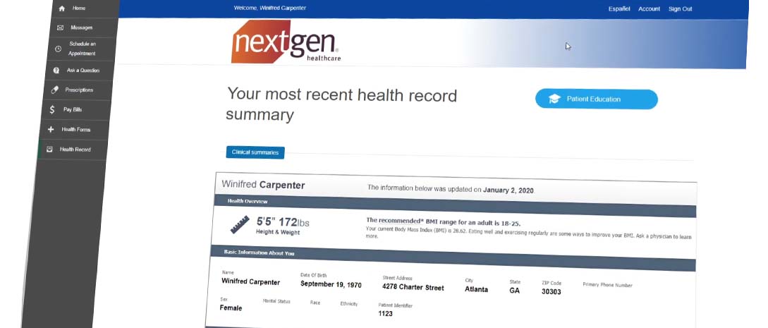 NextGen EHR Software EHR and Practice Management Software