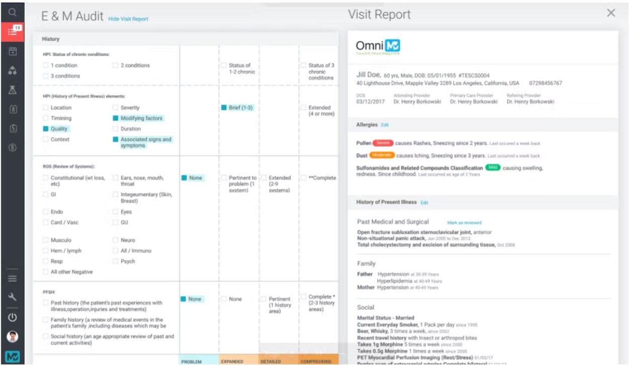 OmniMD EMR Software EHR and Practice Management Software