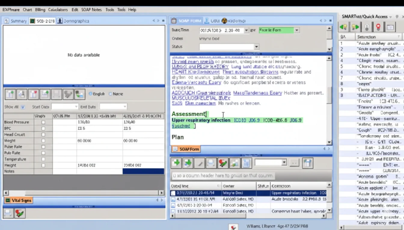 SOAPware EMR Software EHR and Practice Management Software