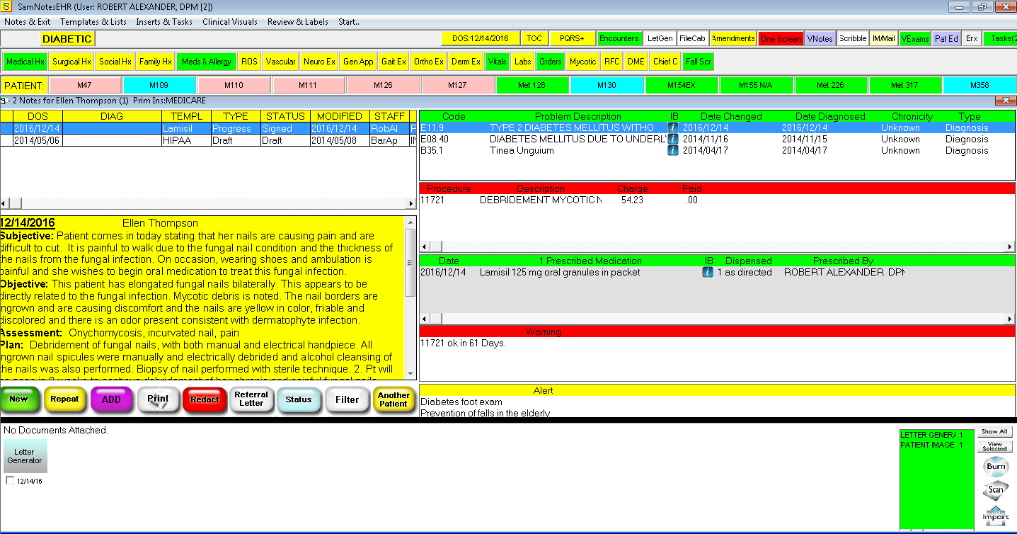 SammyEHR Software EHR and Practice Management Software