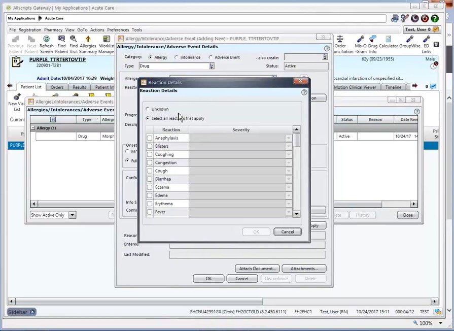 Sunrise Ambulatory Care Software by Allscripts EHR and Practice Management Software