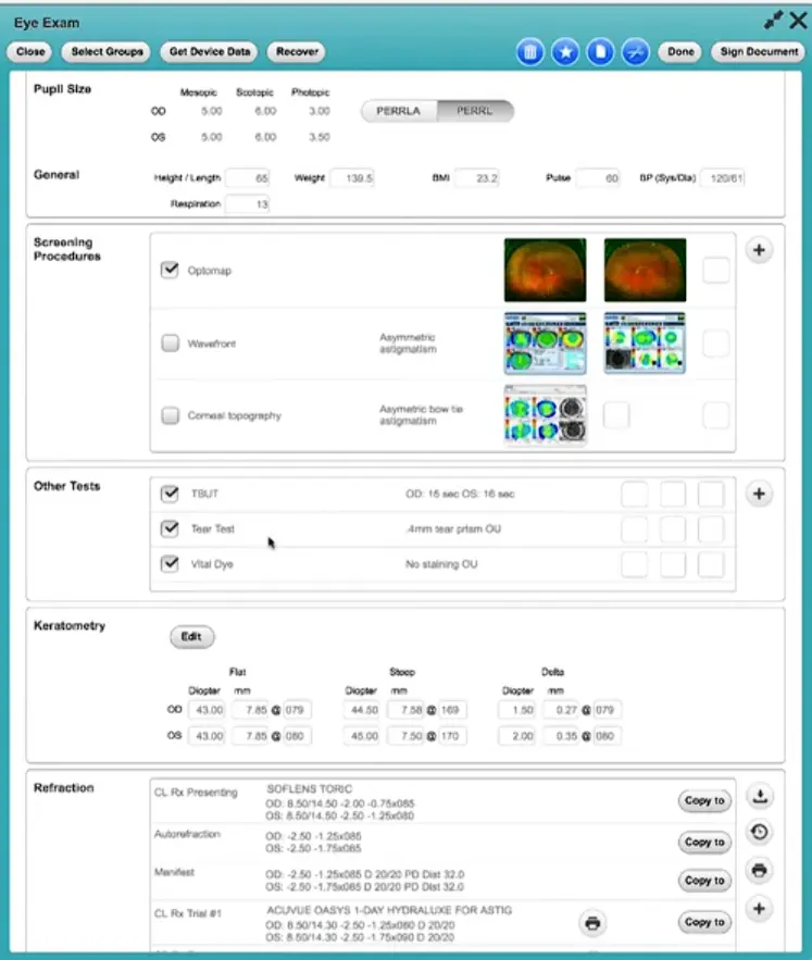 Uprise EHR Software by VisionWeb EHR and Practice Management Software