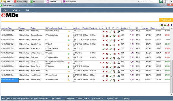 e-MDs Solution Series EHR Software EHR and Practice Management Software