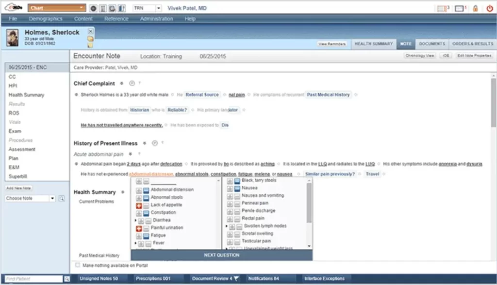 e-MDs Solution Series EMR Software | Free Demo, Pricing, Latest Reviews ...
