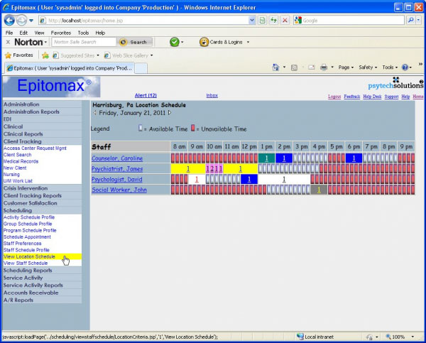 Epitomax EHR/PM Software by PsyTech Solutions EHR and Practice Management Software