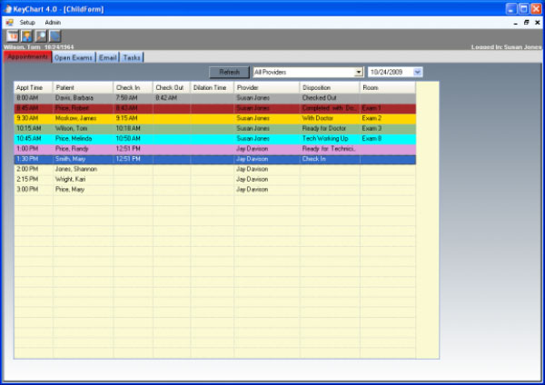 KeyChart Ophthalmology EMR Software EHR and Practice Management Software